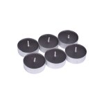 Lot de 6 maxi bougies chauffe plat 5. 5 cm bois de cedre