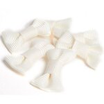Lot de 6 noeuds décoratifs en tissu Lot de 6 noeuds décoratifs en tissu