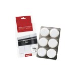 Lot de 6 pastilles dtartrantes pour machine  caf miele - 10178330, 11201150
