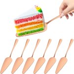Lot de 6 pelle a gâteau 23 cm - pelle a tarte en acier inoxydable, pelle a tarte et gâteau avec bord ... Lot de 6 pelle a gâteau 23 cm - pelle a tarte en acier inoxydable, pelle a tarte et gâteau avec bord ...