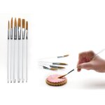 Lot de 6 pinceaux patisserie 22 cm
