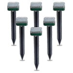 Lot de 6 répulsifs solaires anti - serpents pour l'extérieur, répulsif ultrasonique anti - serpents, ... Lot de 6 répulsifs solaires anti - serpents pour l'extérieur, répulsif ultrasonique anti - serpents, ...