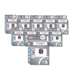 Lot de 6 sacs aspirateur + 1 micro - filtre sac aspirateur rowenta silence force equivalet � rowenta ...