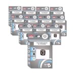 Lot de 6 sacs aspirateur + 1 micro - filtre sac aspirateur rowenta silence force equivalet � rowenta ...