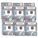 Lot de 6 sacs aspirateur + 1 micro - filtre sac aspirateur rowenta silence force equivalet  rowenta ...