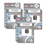 Lot de 6 sacs aspirateur + 1 micro - filtre sac aspirateur rowenta silence force equivalet � rowenta ...