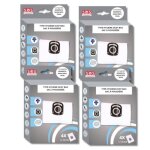 Lot de 6 sacs aspirateur + 1 micro - filtre sac aspirateur rowenta silence force equivalet  rowenta ...