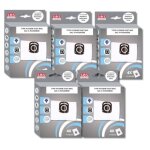 Lot de 6 sacs aspirateur + 1 micro - filtre sac aspirateur rowenta silence force equivalet � rowenta ...