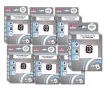 Lot de 6 sacs aspirateur + 1 micro - filtre sac aspirateur rowenta silence force equivalet � rowenta ...