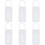 Lot de 6 sacs isothermes pour bouteille de champagne, de bière, de vin rouge, etanche, portable en pvc ... Lot de 6 sacs isothermes pour bouteille de champagne, de bière, de vin rouge, etanche, portable en pvc ...
