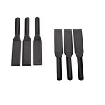 Lot de 6 spatules en plastique pour crepieres tefal Lot de 6 spatules en plastique pour crepieres tefal