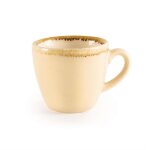 Lot de 6 tasses couleur sable 85ml