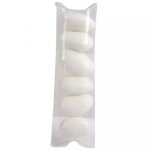 Lot de 6 tubes � drag�es en pvc