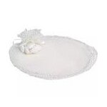 Lot de 6 tulles à dragées avec lien satiné Lot de 6 tulles à dragées avec lien satiné