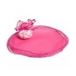 Lot de 6 tulles à dragées avec lien satiné Lot de 6 tulles à dragées avec lien satiné