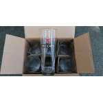 Lot de 6 verres 50 cl biere beck - officiel et neuf