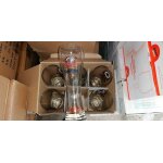 Lot de 6 verres 50 cl biere erdinger - neuf - magnifique, officiel et neuf