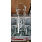 Lot de 6 verres 50 cl biere kronenbourg, neuf et officiel