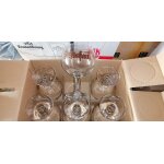 Lot de 6 verres 50 cl biere st stefanus - neuf, officiel et neuf