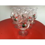 Lot de 6 verres a bi�re la chouffe 50 cl officiel, neuf