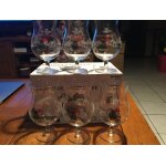 Lot de 6 verres a bi�re la chouffe 50 cl officiel, neuf