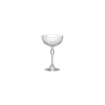Lot de 6 verres a cocktail, transparent, 22 cl
