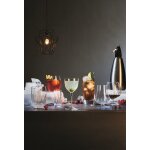 Lot de 6 verres a cognac en cristallin, transparent, 46, 5 cl
