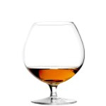 Lot de 6 verres a cognac en cristallin, transparent, 58 cl