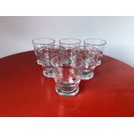 Lot 6 verres digestif get 27, 20 cl, neuf et officiel