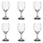 Lot de 6 verres a vin impérial 20cl transparent Lot de 6 verres a vin impérial 20cl transparent
