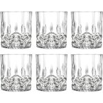 Lot de 6 verres a whisky cristal � 300 ml