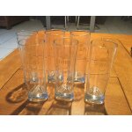 Lot 6 verres whisky grant's 22 cl, mod�le triangle, neuf et officiel