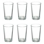 Lot de 6 verrines  analya  10cl transparent
