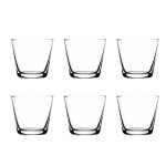 Lot de 6 verrines en verre  cucina  7cm transparent