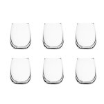 Lot de 6 verrines en verre trattoria 4cm transparent Lot de 6 verrines en verre trattoria 4cm transparent