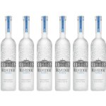 Lot de 6 vodkas belvedere 70cl