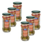 Lot 6x banderilla / brochette piquante - bocal 295g