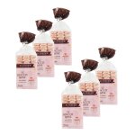 Lot 6x biscuits roses de reims - sachet 250g