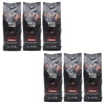 Lot 6x caf� en grains expresso - paquet 1kg