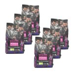 Lot 6x caf� grains p�rou bio - sachet 500g