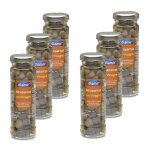 Lot 6x câpres au vinaigre - bocal 100g Lot 6x câpres au vinaigre - bocal 100g