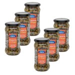 Lot 6x câpre au vinaigre - bocal 300g Lot 6x câpre au vinaigre - bocal 300g