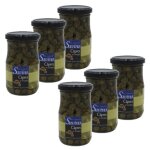 Lot 6x câpres au vinaigre - pot 205g Lot 6x câpres au vinaigre - pot 205g