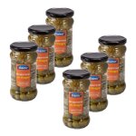 Lot 6x cpron au vinaigre - bocal 300g