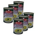 Lot 6x caviar d'aubergines - baba ghanouj - bo�te 370g