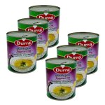 Lot 6x caviar d'aubergines - baba ghanouj - bo�te 850g