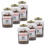 Lot 6x c�pes extra s�ch�s - bocal 400g