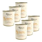 Lot 6x cpe frais cuisin a l'huile - bote 586g