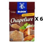 Lot 6x chapelure - bloch - bote 250g
