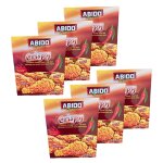 Lot 6x chapelure crispy epices chili - bo�te 500g